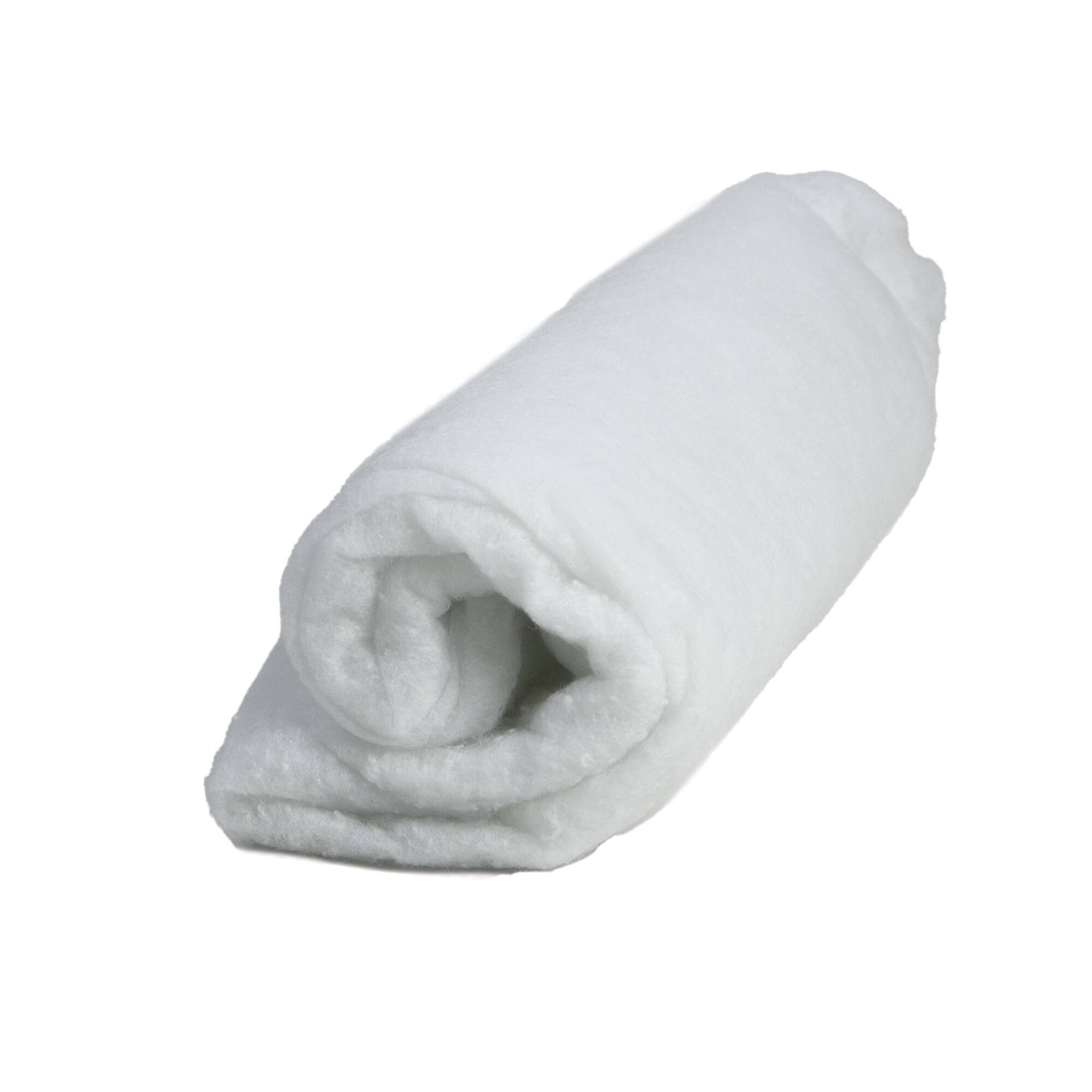 18 Pack: Poly-Fil Low Loft® 72" x 90" Twin Polyester Quilt Batting